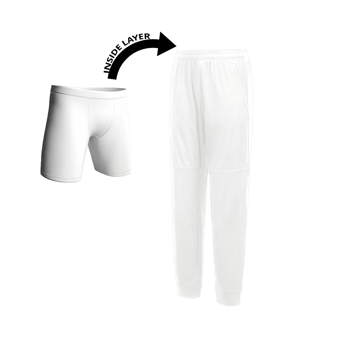 PRO-LINE 2-in-1 Pant White - image 1 of 1
