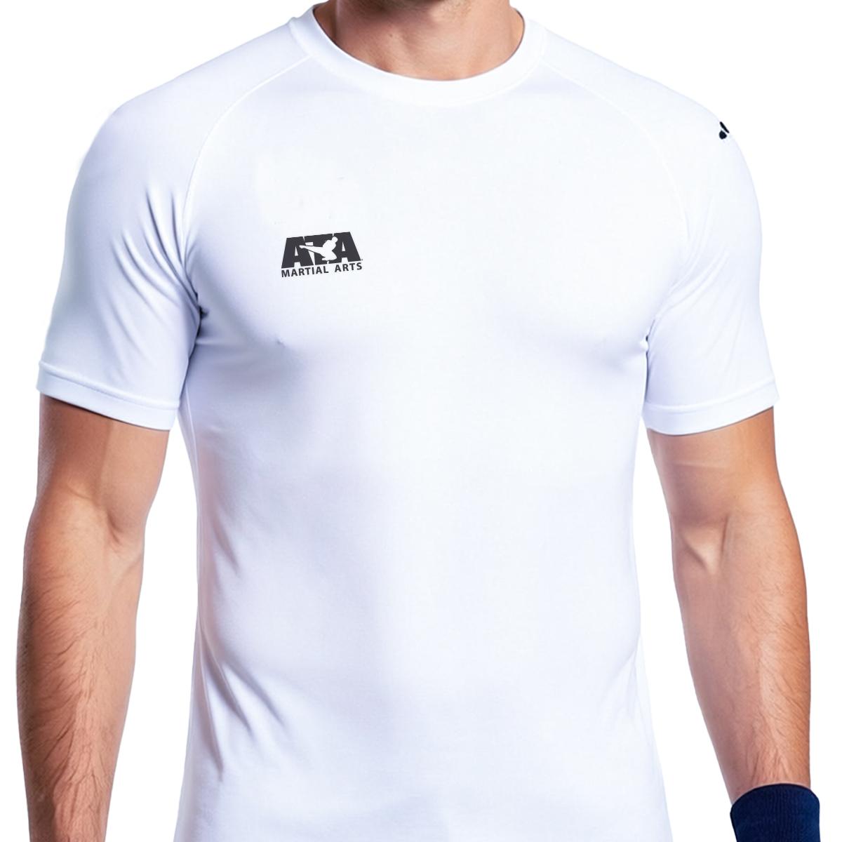 ATA Adidas Short Sleeve Rash Guard - image 1 of 3