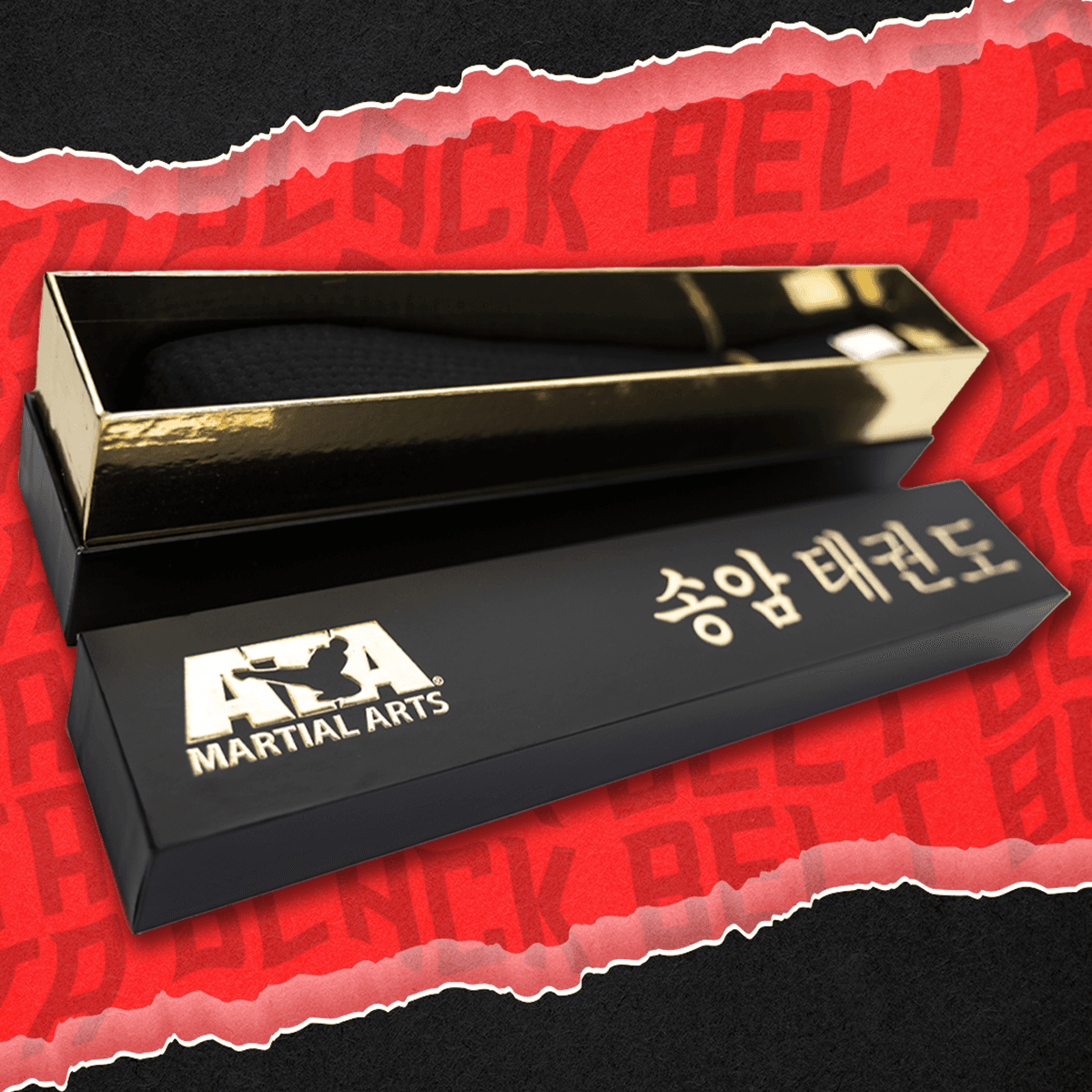 ATA Black Belt Box - image 4 of 4
