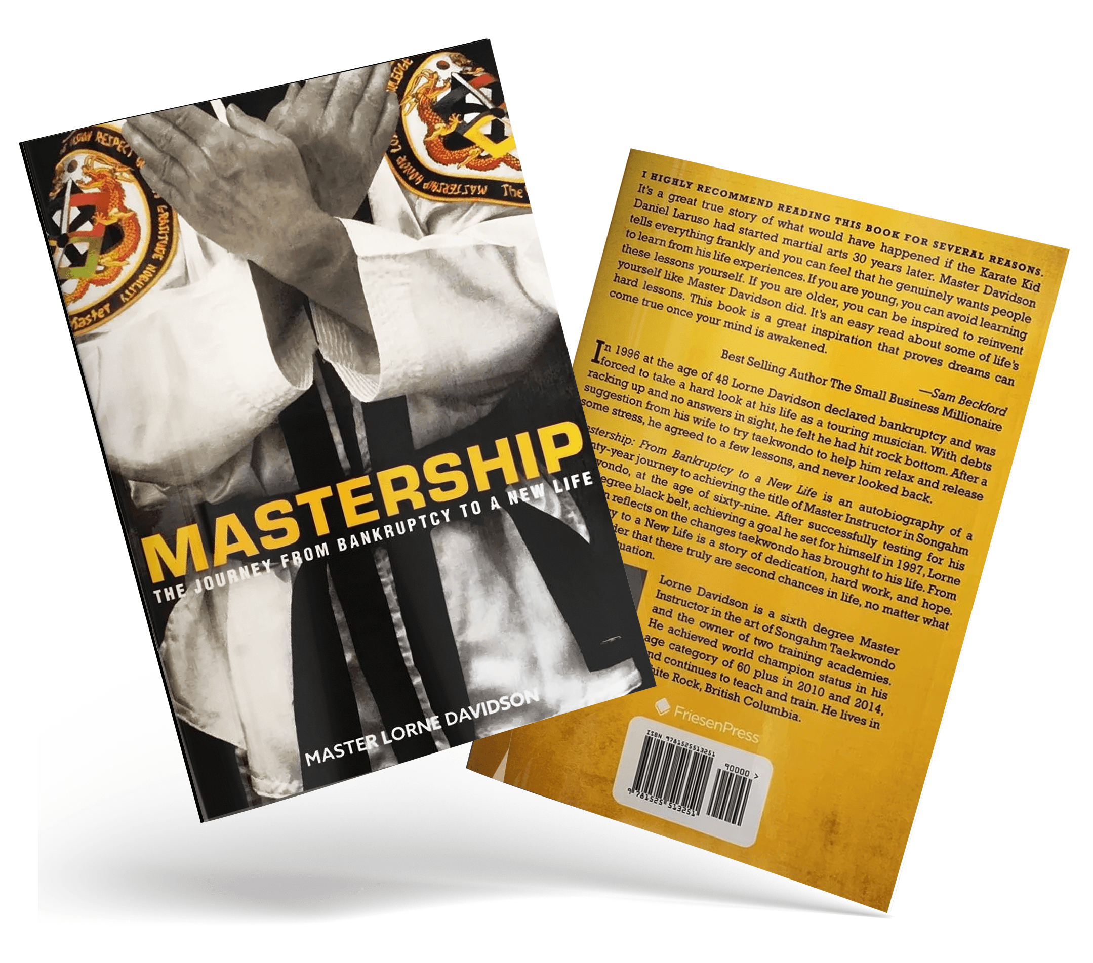 Mastership: The Journey from Bankruptcy to a New Life - image 3 of 3