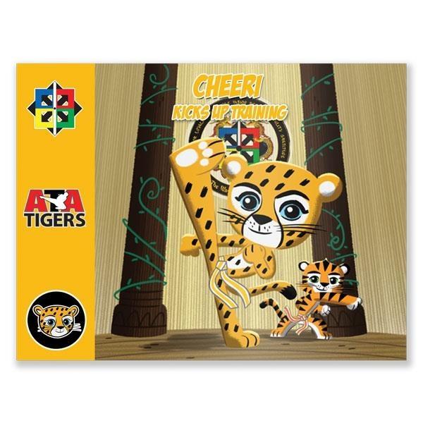 ATA Tigers Books - image 4 of 4