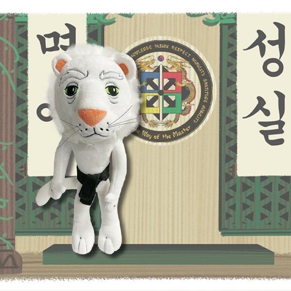 ATA Tigers Deluxe Stuffed Animals - image 2 of 11