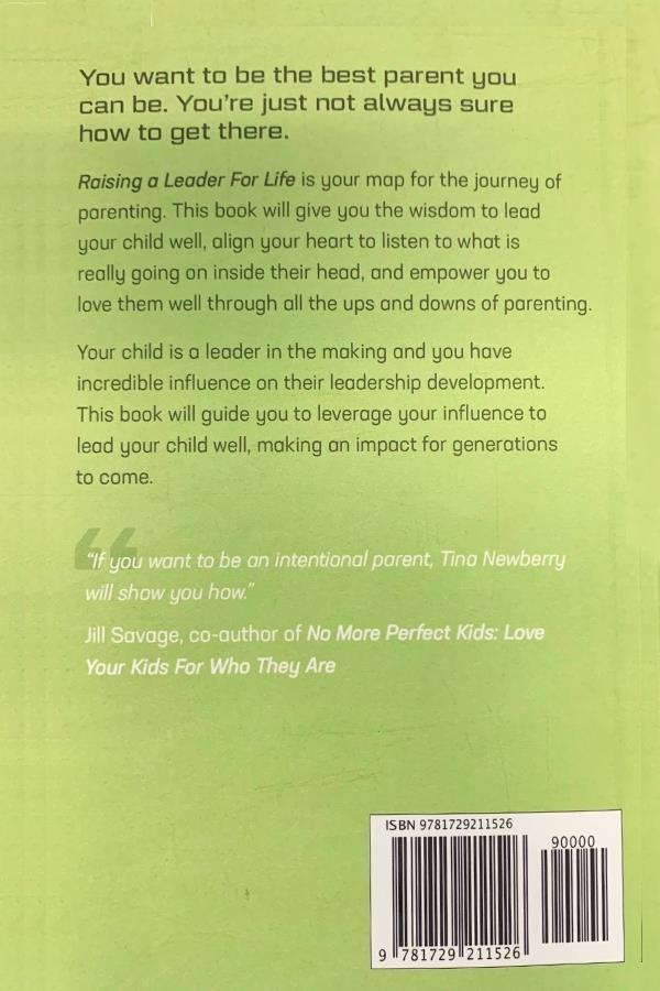 Raising Leaders For Life Book - image 2 of 3